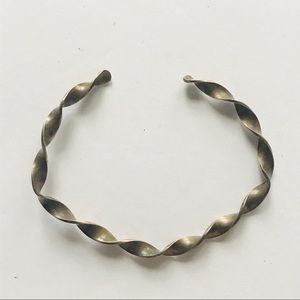 Vintage cuff bangle